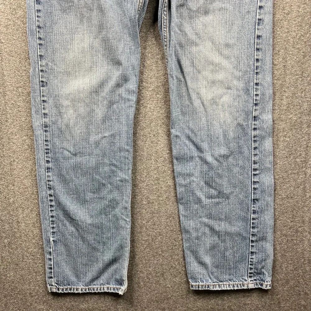 Levi's 559 Relaxed Straight Jeans Mens 36x34 Blue‎ Fits 34x33 Denim 100% Cotton